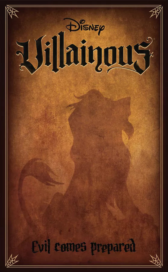 Disney Villainous: Evil Comes Prepared