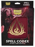 Spell Codex Portfolio: Red