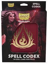 Spell Codex Portfolio: Red