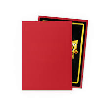 Dragon Shield Matte 100 Ruby