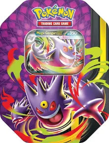 Mega Moonlit Tin (Gengar) - Pokemon TCG