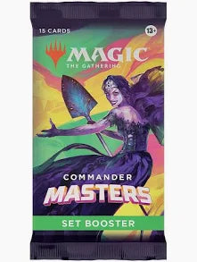 Commander Masters Set Booster - Play Booster Pack - Commander Masters (CMM)