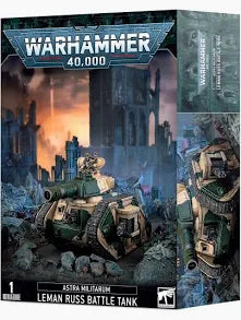 ASTRA MILITARUM LEMAN RUSS BATTLE TANK