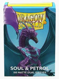 Dragon Shield Matte Dual 100 Soul & Petrol