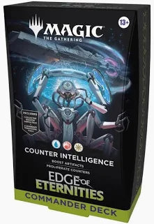 Edge of Eternities Commander Deck - Counter Intelligence (EoE)