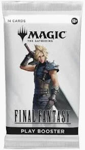 Final Fantasy - Play Booster Pack - Final Fantasy (FF)