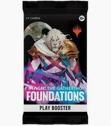 MTG Foundations - Play Booster Pack - Foundations (FDN)