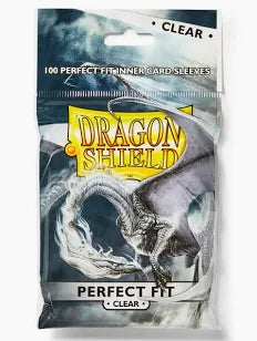 Dragon Shield - Perfect Fit Inner Clear 100ct