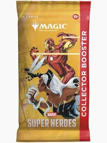 Marvel Super Heroes - Collector Booster Pack - Marvel Super Heroes (MSH)