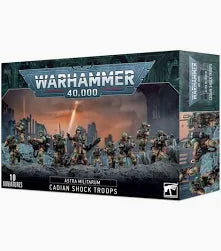 ASTRA MILITARIUM: CADIAN SHOCK TROOPS