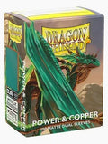 Dragon Shield Matte Dual 100 Power & Copper