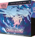 Mega Evolution—Chaos Rising - Pokemon TCG Elite Trainer Bundle (ETB)