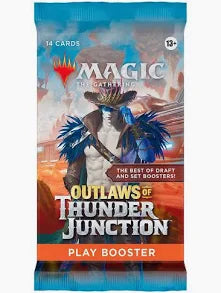 Outlaws of Thunder Junction - Play Booster Pack - Outlaws of Thunder Junction (OTJ)