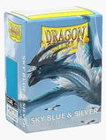 Dragon Shield Dual 100ct Sky Blue/Silver