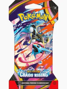 Pokemon Chaos Rising Sleeved Booster Pack