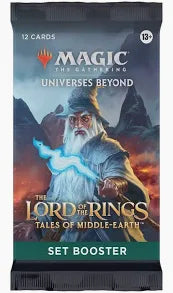 Lord of the Rings - Play Booster Pack - Lord of the Rings (LOTR)