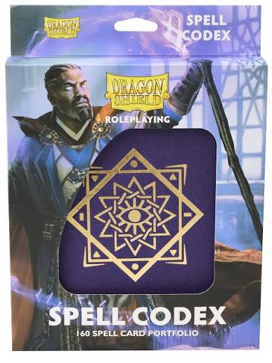 Spell Codex Portfolio: Purple