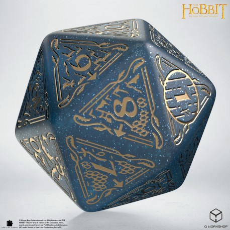 The Hobbit Jumbo Spindown D20 Aether