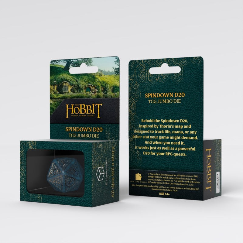 The Hobbit Jumbo Spindown D20 Aether