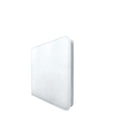 4-POCKET ZIPPERED PRO-BINDER: WHITE