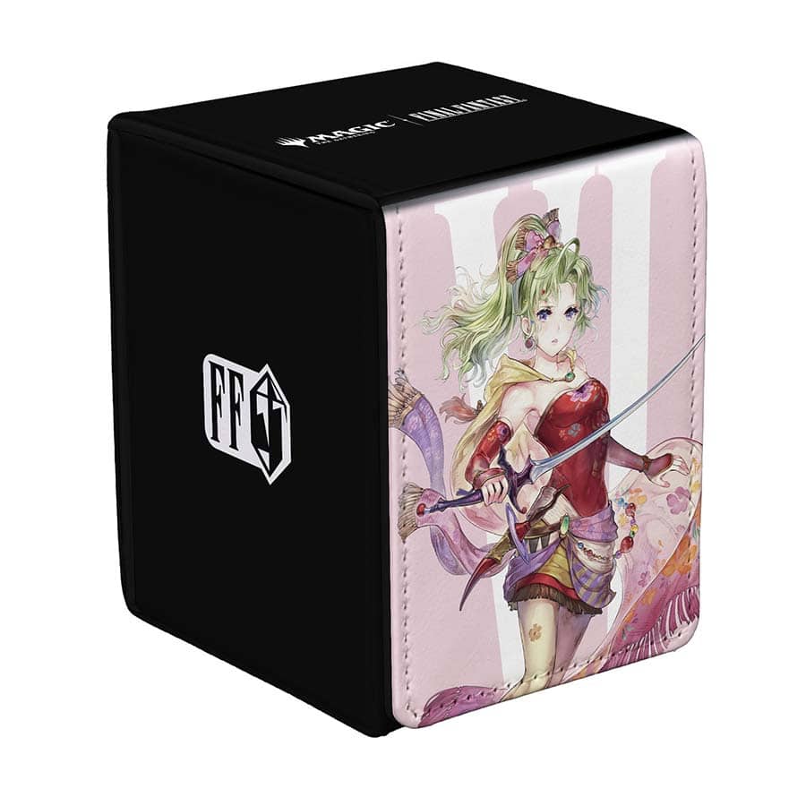 ULTRA PRO: MAGIC: THE GATHERING: FINAL FANTASY: TERRA HERALD OF HOPE ALCOVE FLIP DECK BOX