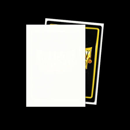 Dragon Shield Matte 100 White