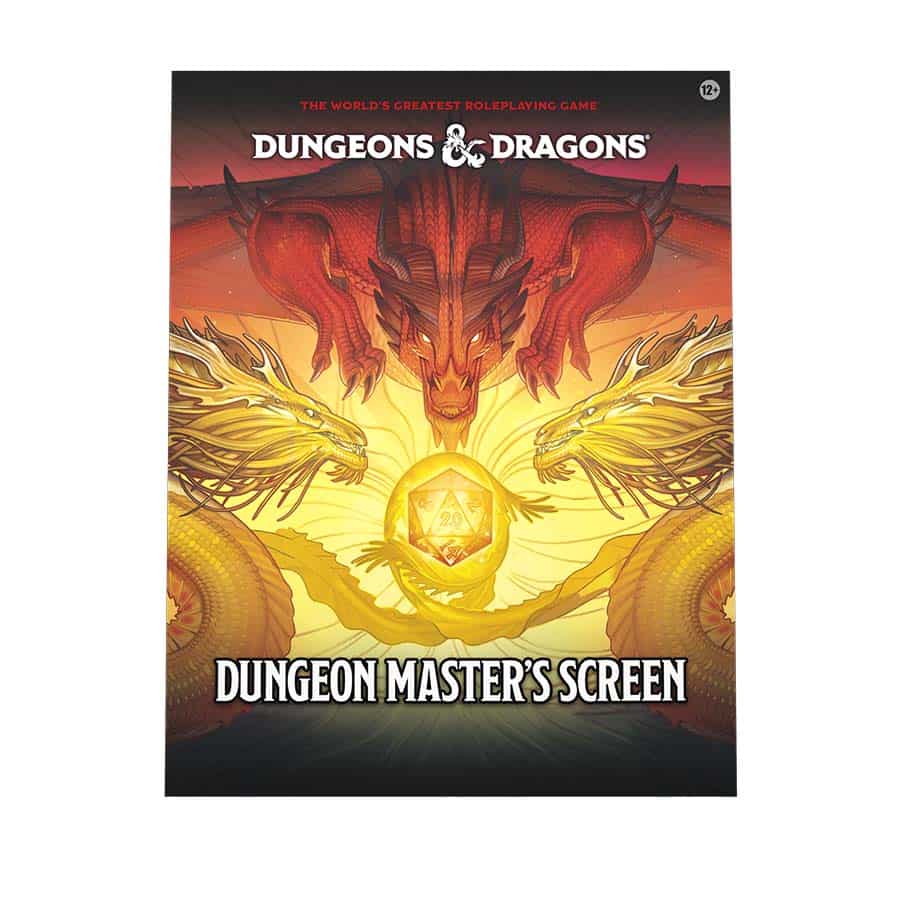 DnD 2024 GM Screen