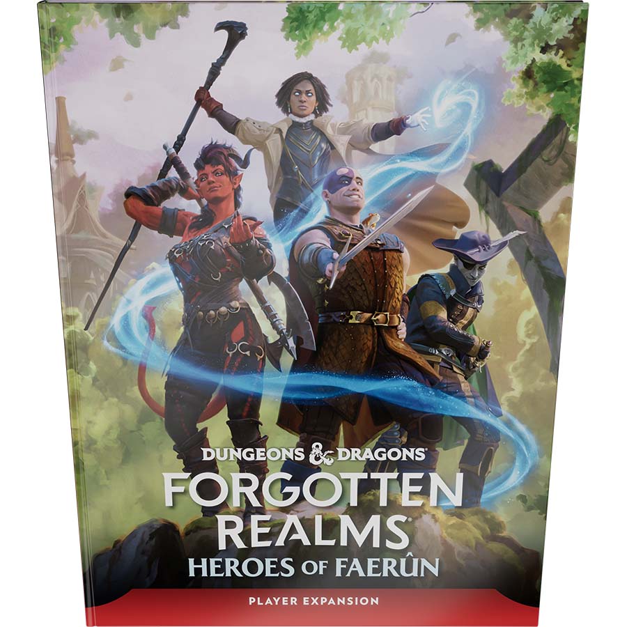 D&D - Heroes of Faerun