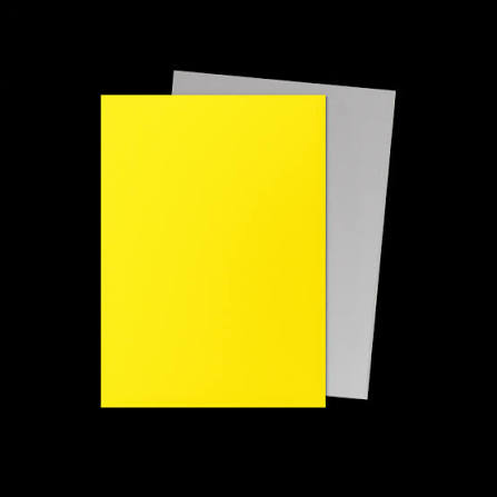 Dragon Shield Matte Dual 100 Yellow & Silver